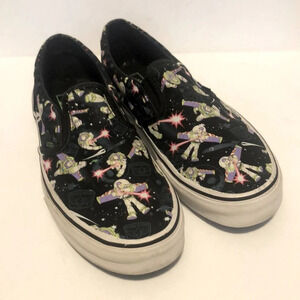 Vans x Disney Pixar Buzz Lightyear Slip on Shoes